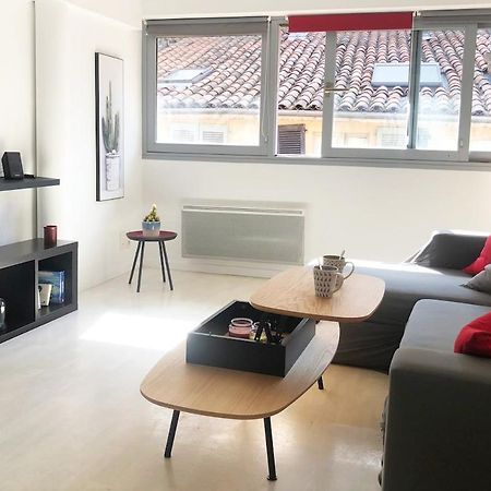 Loft Sous Les Toits Lumineux - Capitole-Daurade-Esquirol - Wifi Lägenhet Toulouse Exteriör bild