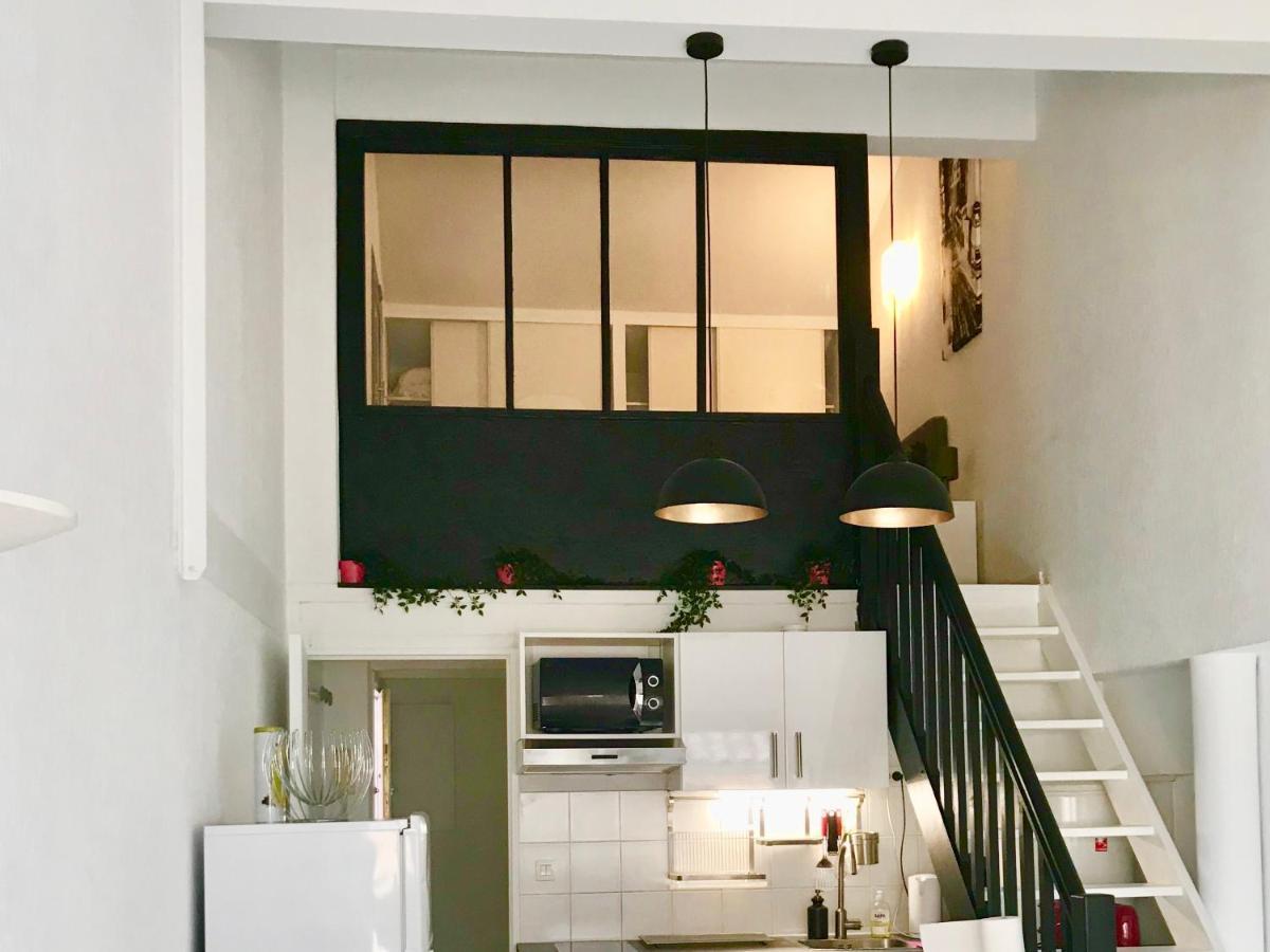 Loft Sous Les Toits Lumineux - Capitole-Daurade-Esquirol - Wifi Lägenhet Toulouse Exteriör bild