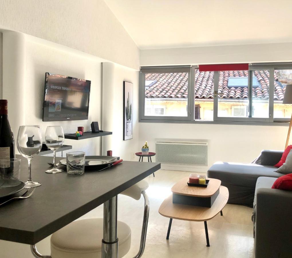 Loft Sous Les Toits Lumineux - Capitole-Daurade-Esquirol - Wifi Lägenhet Toulouse Exteriör bild