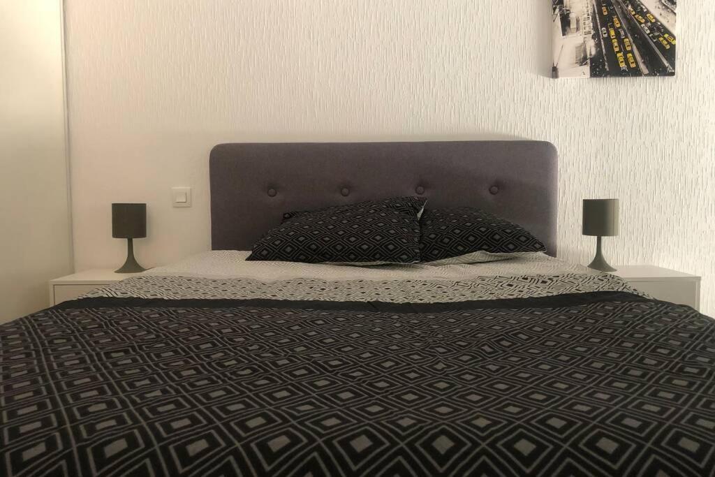 Loft Sous Les Toits Lumineux - Capitole-Daurade-Esquirol - Wifi Lägenhet Toulouse Exteriör bild