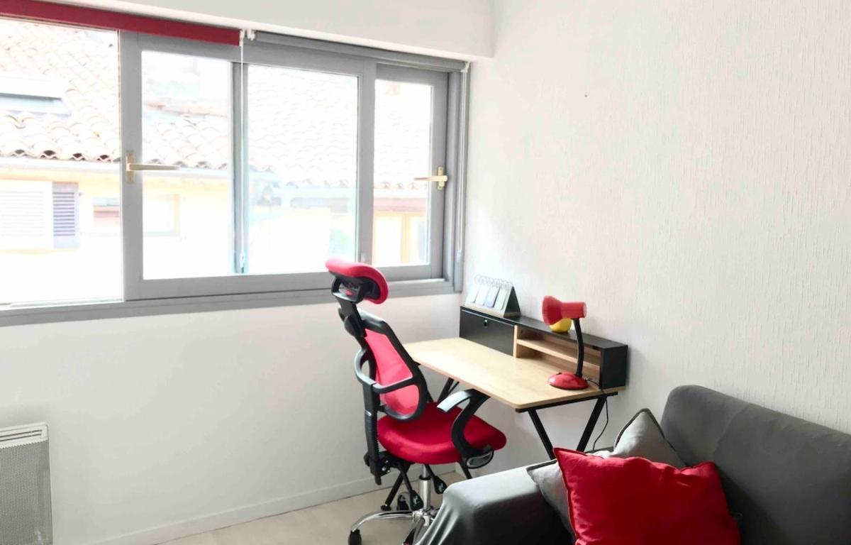 Loft Sous Les Toits Lumineux - Capitole-Daurade-Esquirol - Wifi Lägenhet Toulouse Exteriör bild