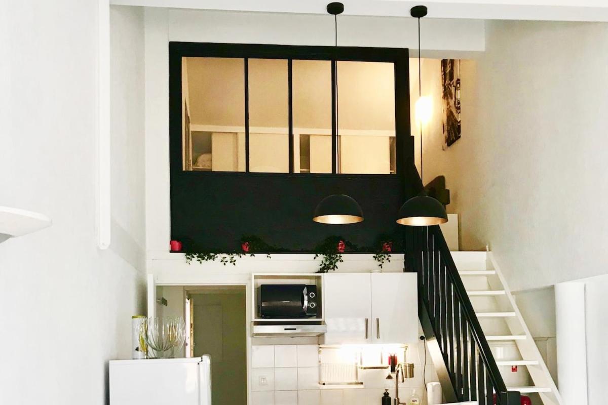 Loft Sous Les Toits Lumineux - Capitole-Daurade-Esquirol - Wifi Lägenhet Toulouse Exteriör bild